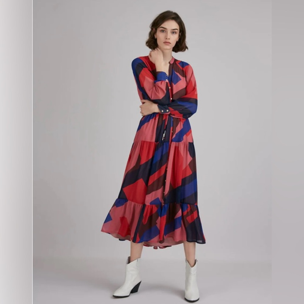 Suncoo dress in geranium